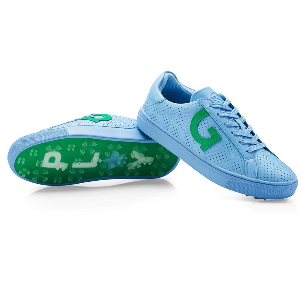 G/FORE Womens Perf Quarter G Disruptor Golf Shoes - Baja